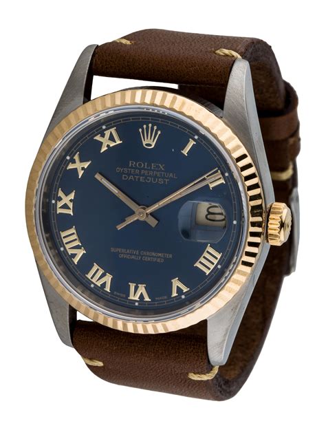 leather watch bands for rolex datejust|Rolex oyster perpetual Datejust band.